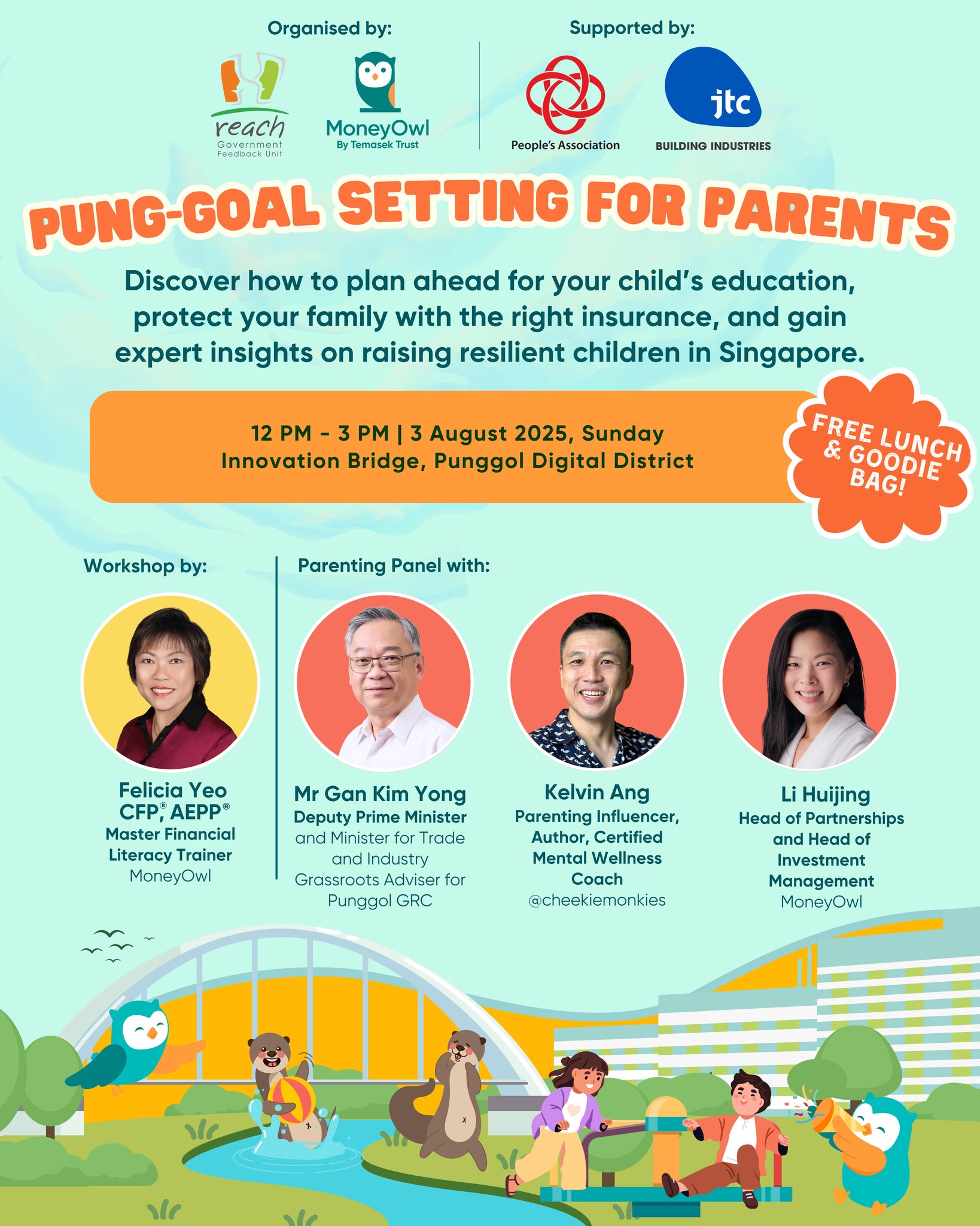 Pung-GOAL Setting for Parents – Empowering Financial Wellness in Punggol