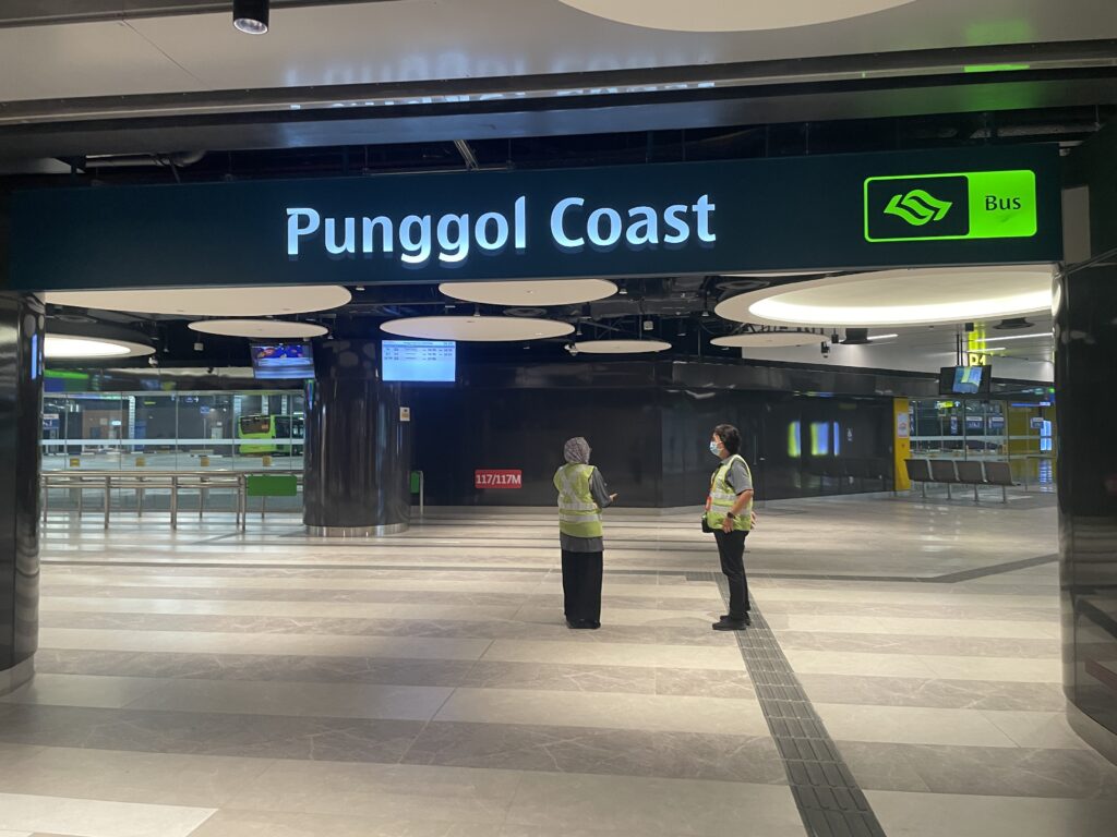 Punggol Coast Bus Interchange