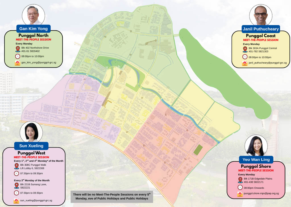 Meet-The-People Sessions in Punggol – Connect With Your MP