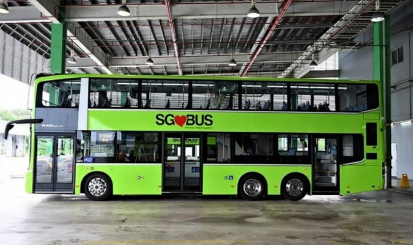 SG Bus Double Deck