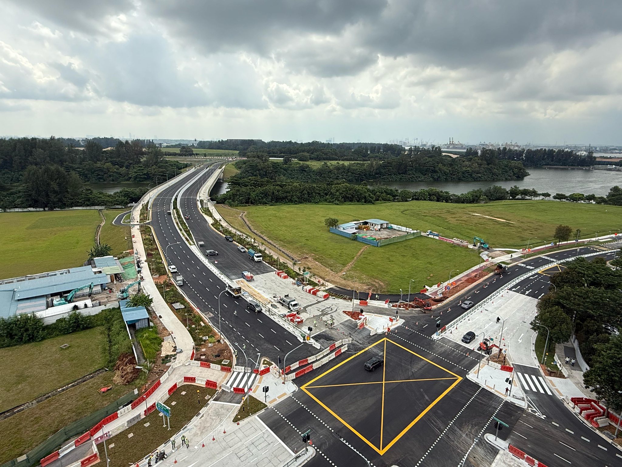 New Route from Punggol Central to TPE via Seletar Link!