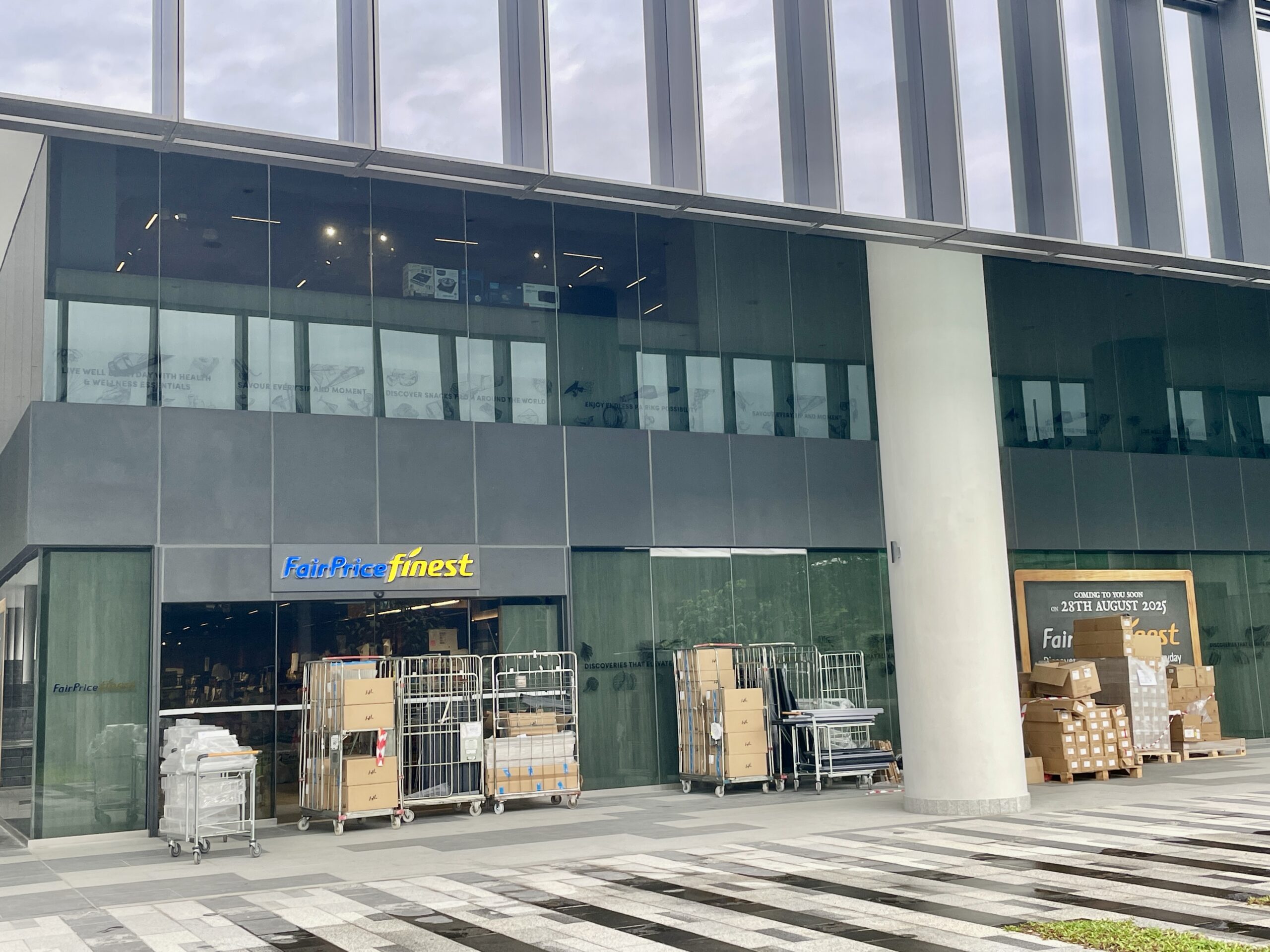 FairPrice Finest at Punggol Coast Mall – Opening 28 August 2025