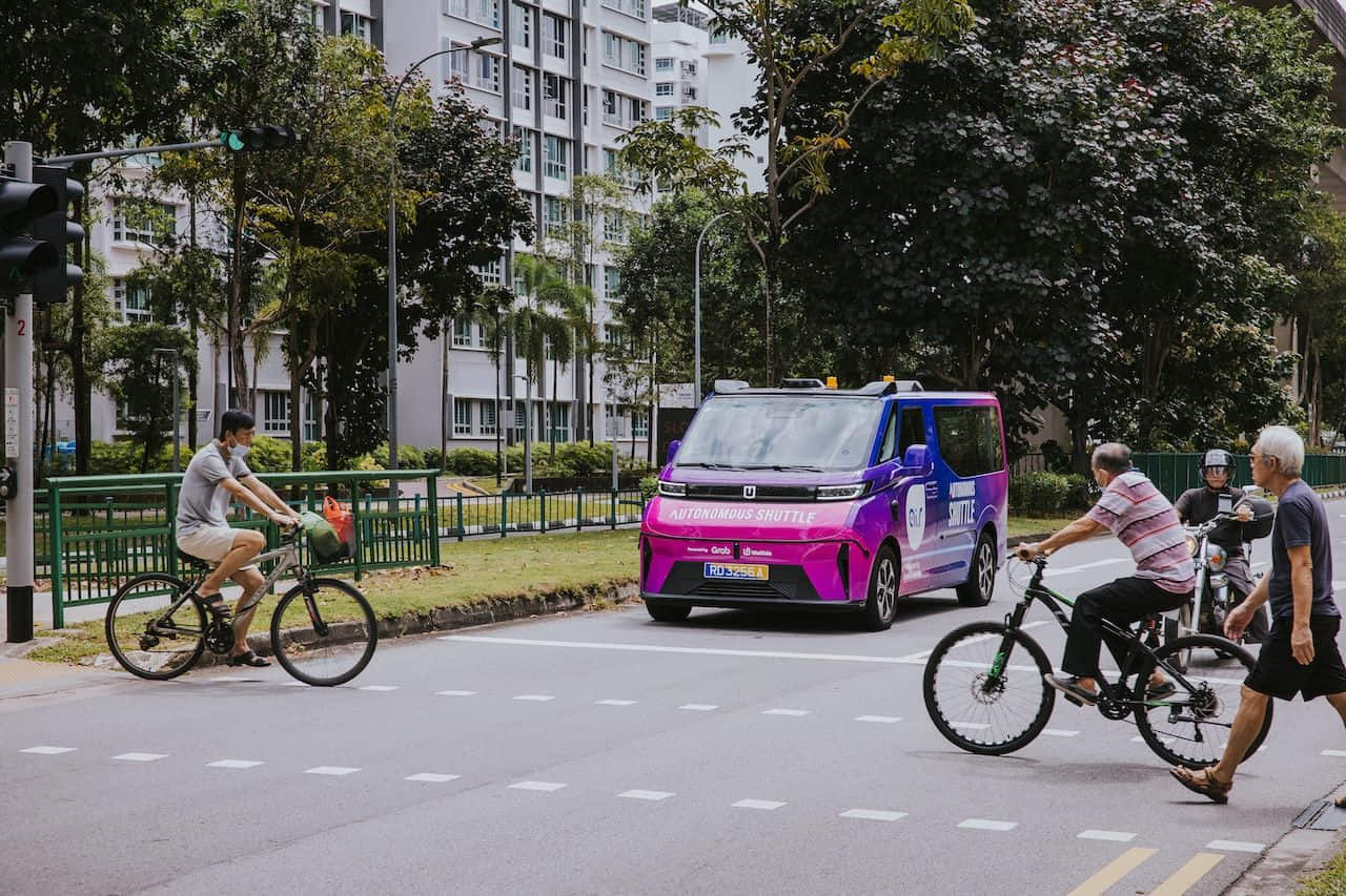 WeRide & Grab Begin First Autonomous Vehicle Testing in Punggol — Singapore’s First Residential District to Host an Autonomous Shuttle Service