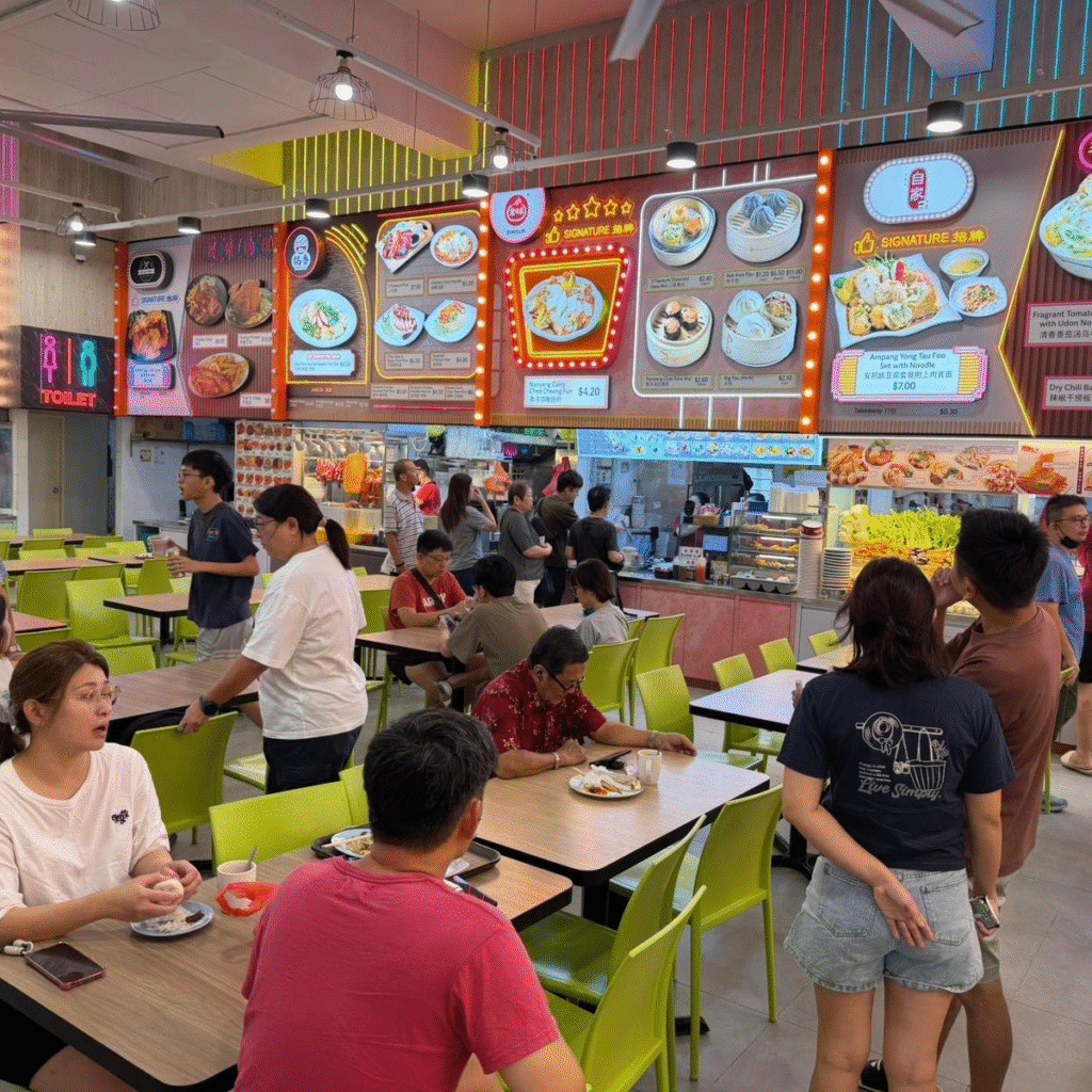 639 Punggol Drive Kopitiam